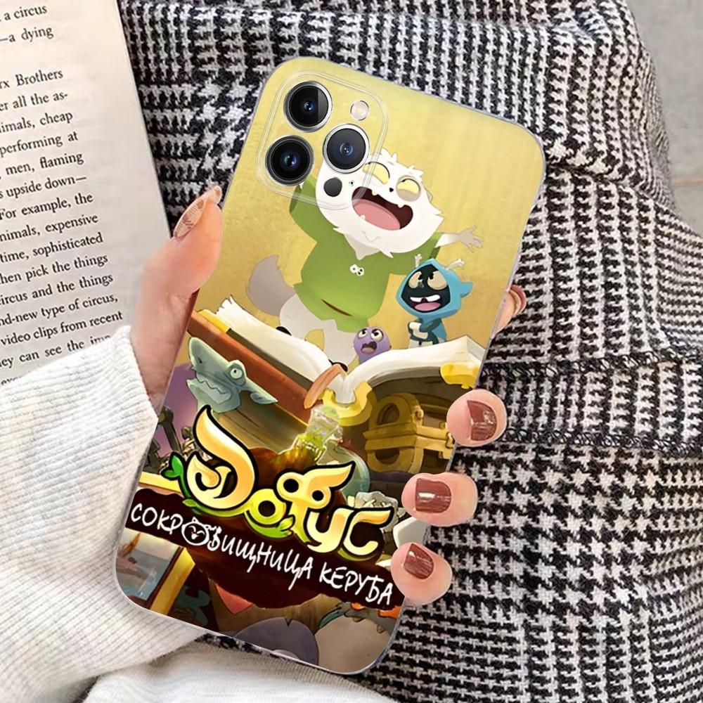 D-DOFUS Phone Case For iPhone 15 14 11 12 13 Mini Pro XS Max Cover 6 7 8 Plus X XR SE 2020 Funda Shell