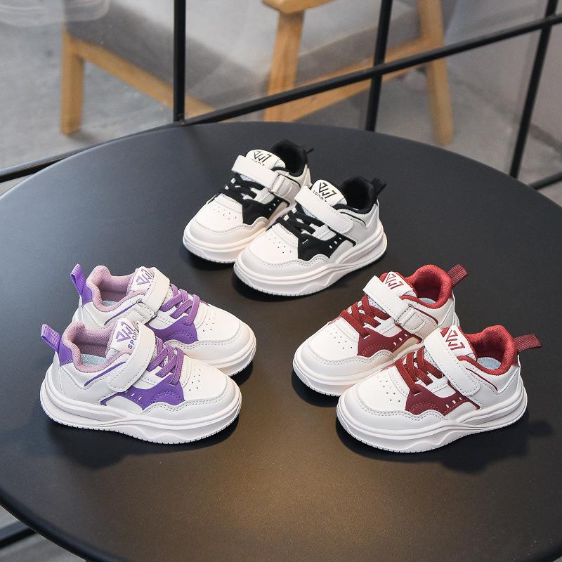 Boys' Running Shoes, New Spring Model, Soft-soled, Durable and Lightweight, Suitable for Young Children, Fashionable and Versatile Casual Shoes for