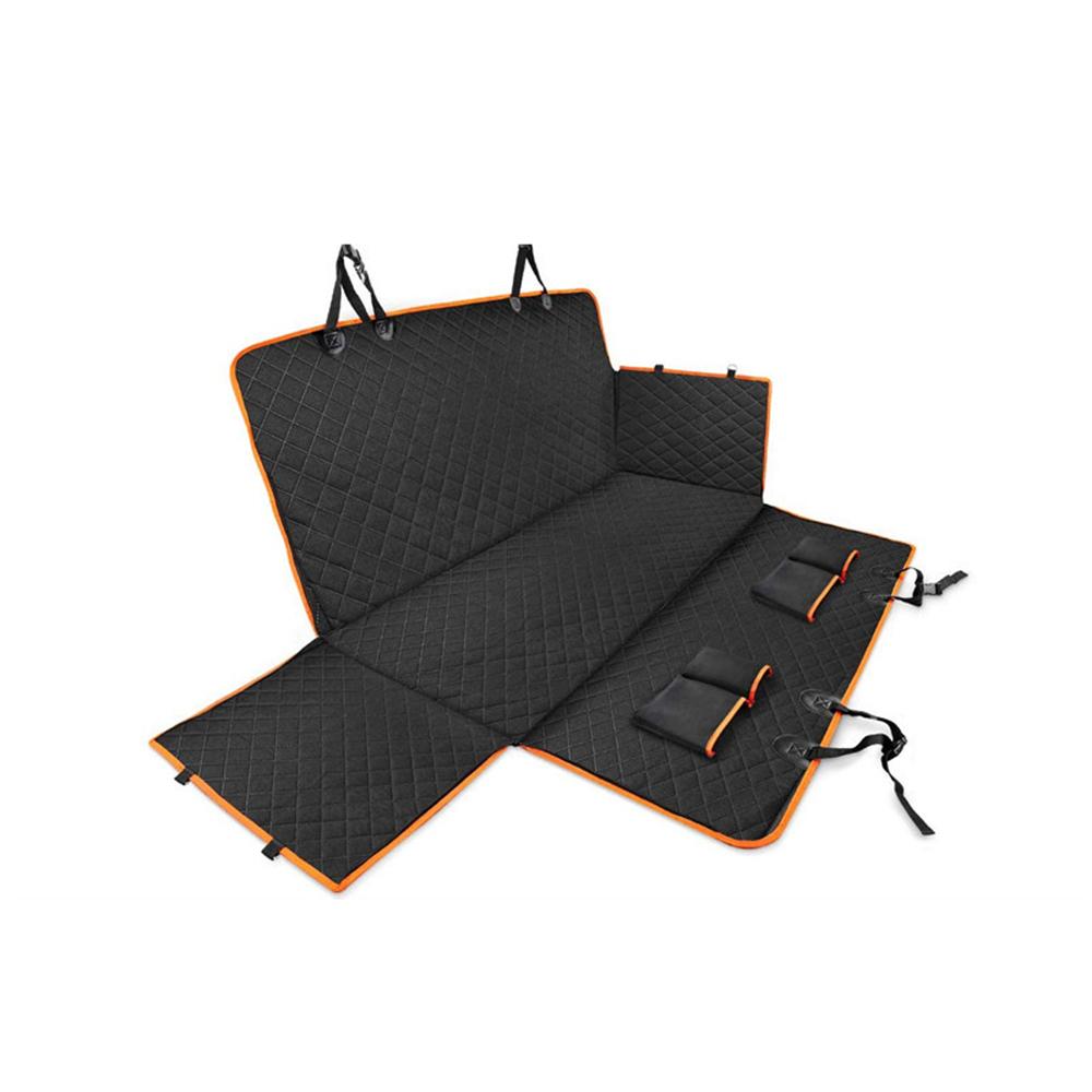 Car seat Cover Pet Pad, Dog Seat Cover for Back Seat 600D Oxford Fabric Waterproof Scratch-Resistant Dog Hammock Cover