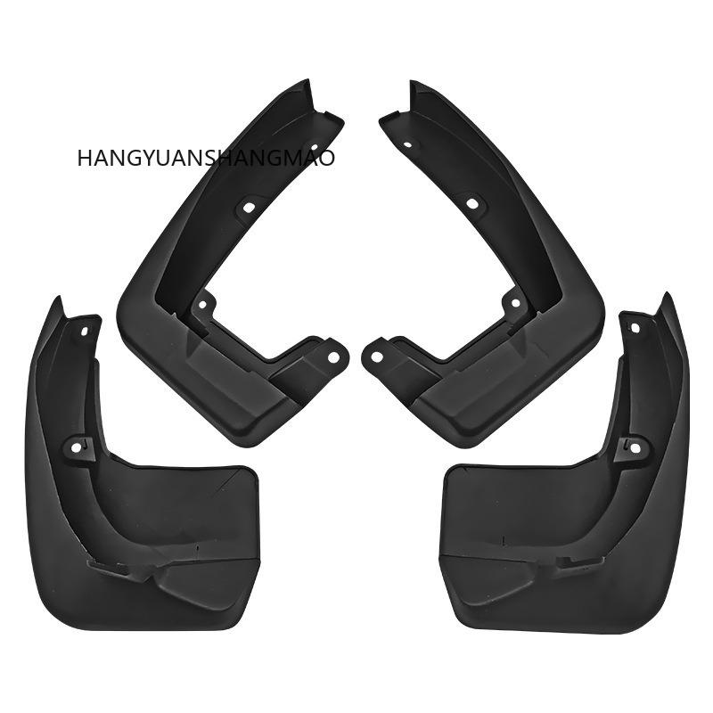 For Honda CRV C-RV 2017-2022 Mud Flaps Splash Guards 4PCS Set Black Exterior Car Accessories Modification
