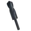 Twist Drill Bit High Speed Steel 12in Straight Shank 29mm Blade Drilling Tool Black