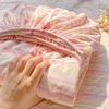 Double Layer Cotton Bed Sheet Full Wrap Mattress Protector Cover Soft Touch All Season Safe For Baby And Maternity