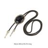 Bolo Tie for Men Parts Cowboy Western Cowgirl Alloy Sweater Shirt Decors Necktie