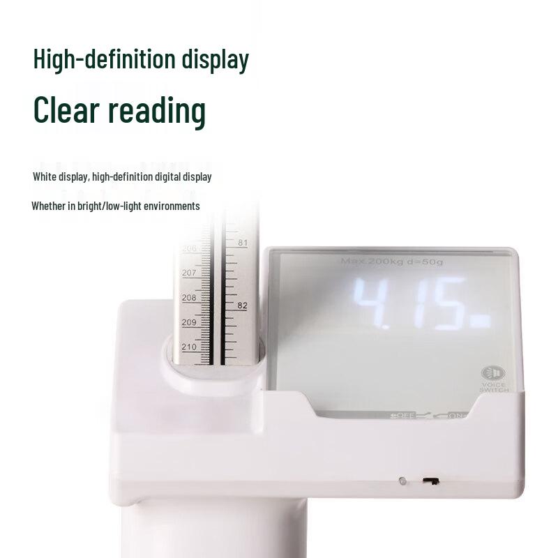 Beiya H03J Smart Height and Weight Scale