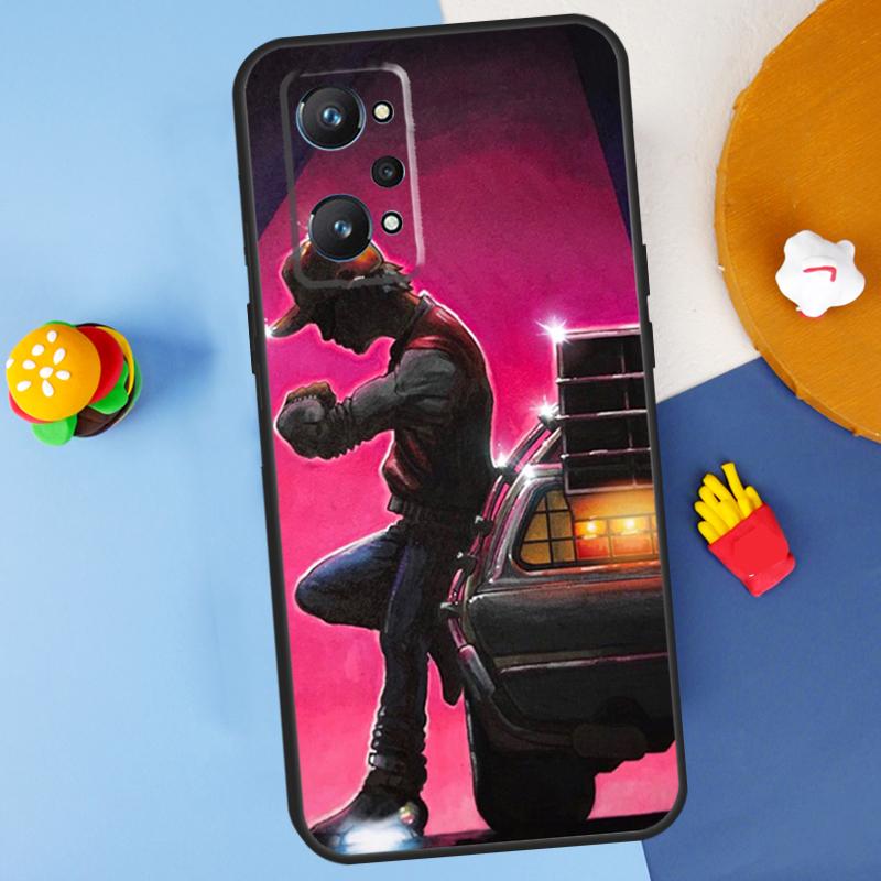 Back To The Future For Realme 14 13 12 10 11 Pro Plus GT 6 6T 5 GT7 Pro C55 C51 C21Y C25S C67 C75 C53 C61 Case