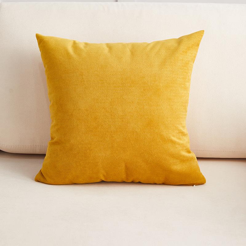 Modern Light Luxury Solid Color Cushion for Sofa or Chair