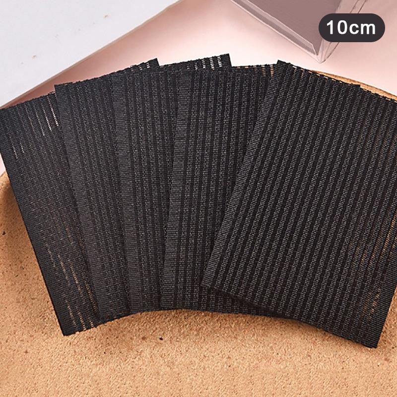 10 Stück Stirnfransen-Klebestreifen Stabilisator Make-up Aufkleber Pad Patch Pastell Clip Pony Magic Tape Fransen Mädchen Geschenke