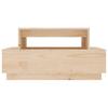 Vidaxl Stolik Kawowy, 80X55X40,5 Cm, Lite Drewno Sosnowe