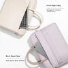 WOMT Briefcase Laptop Bag Handheld 13/14 Inch Suitable for Women, Apple Macbook Air Pro Huawei Notebook