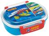 Antibacterial Fluffy Bento Box 360ml Plarail 21 Made In Japan Children's Ag+ QAF2BAAG-A