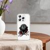 67 S-SIX-X S-SEVEN-N art Phone Case For iPhone 17 16 15 14 13 12 11 Mini Pro Max Plus Transparent Cover