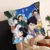 Kowloon G-Generic Romance Anime Pillow Case Fashion Square Pillowcase Bedroom Sofa Room Ins Decoration Leisure