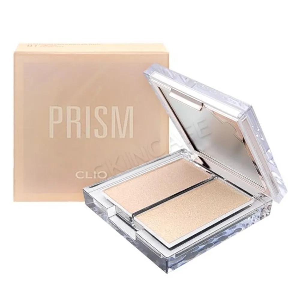Хайлайтер-дуэт Clio Prism 01 Cream Fizz