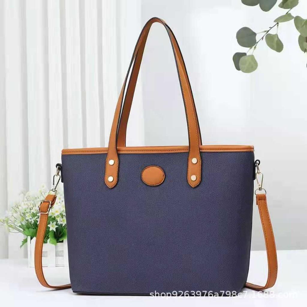 Large Capacity Stylish Handbag For Women Vintage Retro Design With Soft Handles