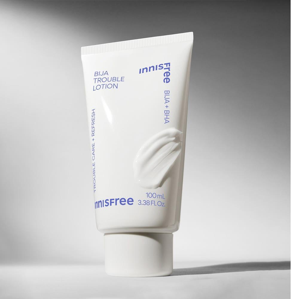 Innisfree Bija Trouble Lotion 100ml Oil-Control Balancing Moisturizer