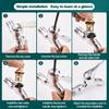 304 Stainless Steel Bath Kitchen Faucet Cartridge Replacement Part Ceramic Valve Stem Water Tap Hot Cold Water