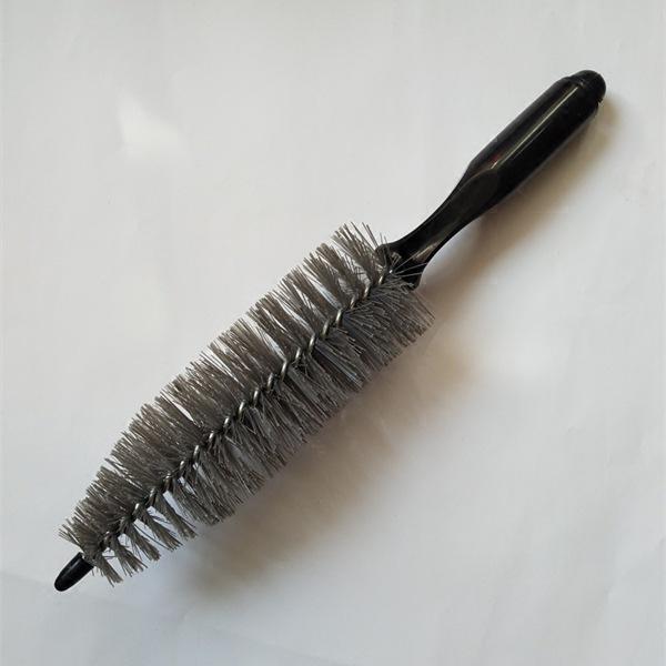 Powerful Car Tire & Wheel Cleaning Brush for Stain Removal
