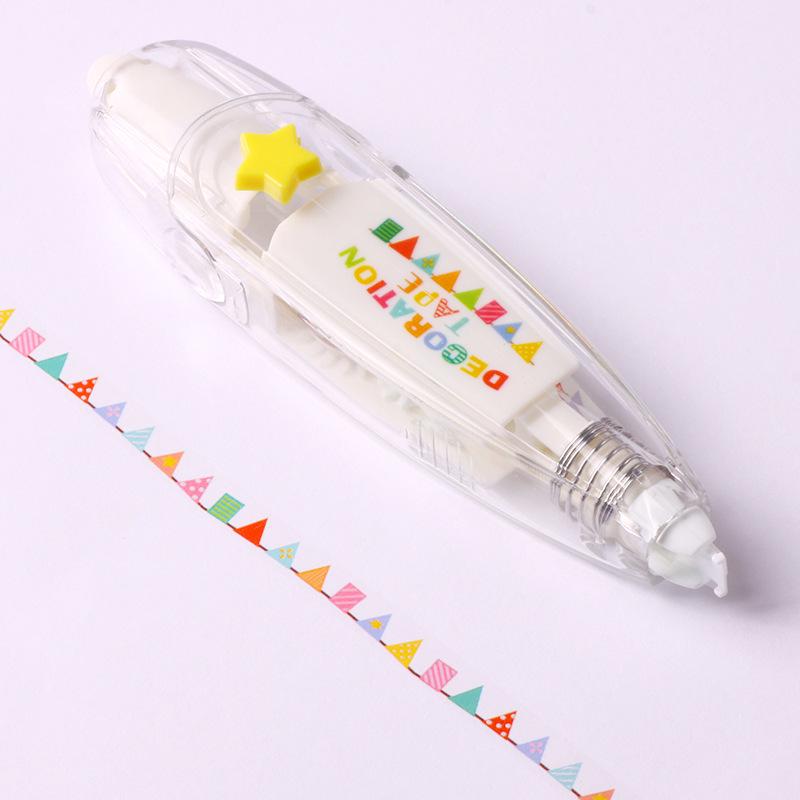 AGUTAPE Orange Forest Cartoon Lace Correction Tape
