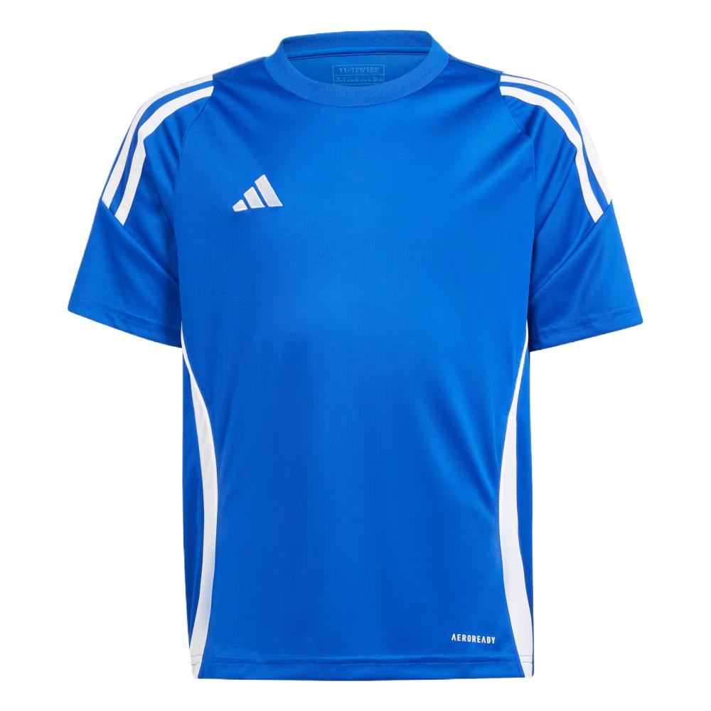 

Adidas Skin-Friendly Comfortable Lightweight Short Sleeve T-Shirt Kids Tops Blue IS1032 L
