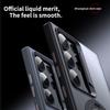 For Samsung Galaxy S23 Ultra Phone Case Dual Magnet Rings TPU+PC Phone Back Cover Compatible with MagSafe