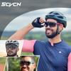SCVCN Photochromic Cycling Glasses UV400 MTB Sports Eyewear Bicycle Sunglasses Outdoor Bike Goggles