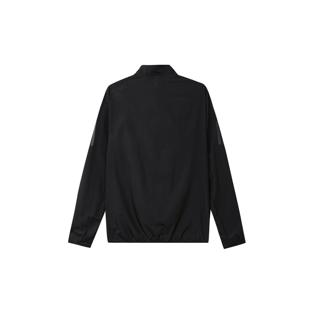 adidas Giacca da corsa Own The Run con stampa riflettente da uomo Capospalla Nero DQ2537