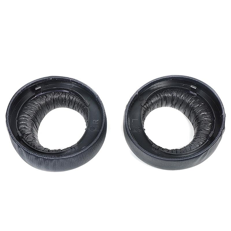 1Pair Ear Pad Cushion Sponge Cover Soft Foam Ear Pads for Soft Memory Foam Headset Comfortable to Wear Earphone