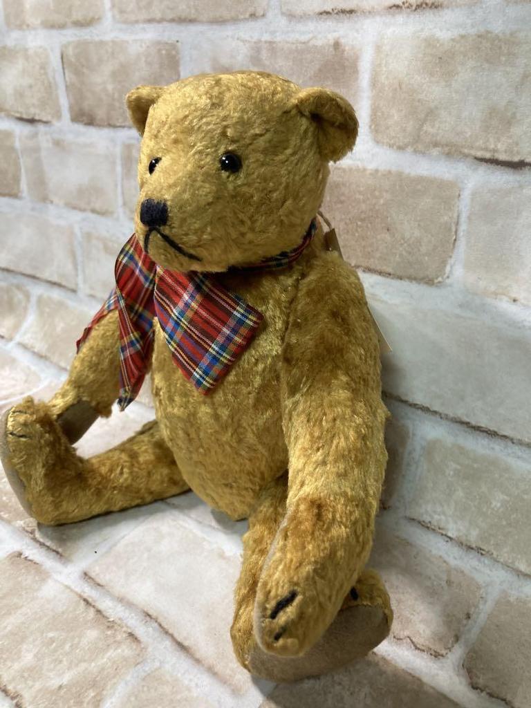 [USED] Naomi Light Angus ENGLAND Teddy Bear, Hard to Find, Extremely Rare