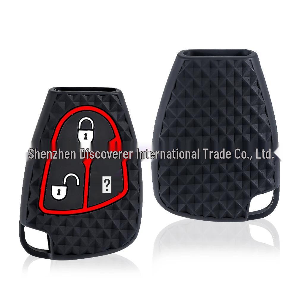 Soft Silicone Key Cover for Mercedes W211 W202 W210 W203 B-Class V180 CL Series C-Class
