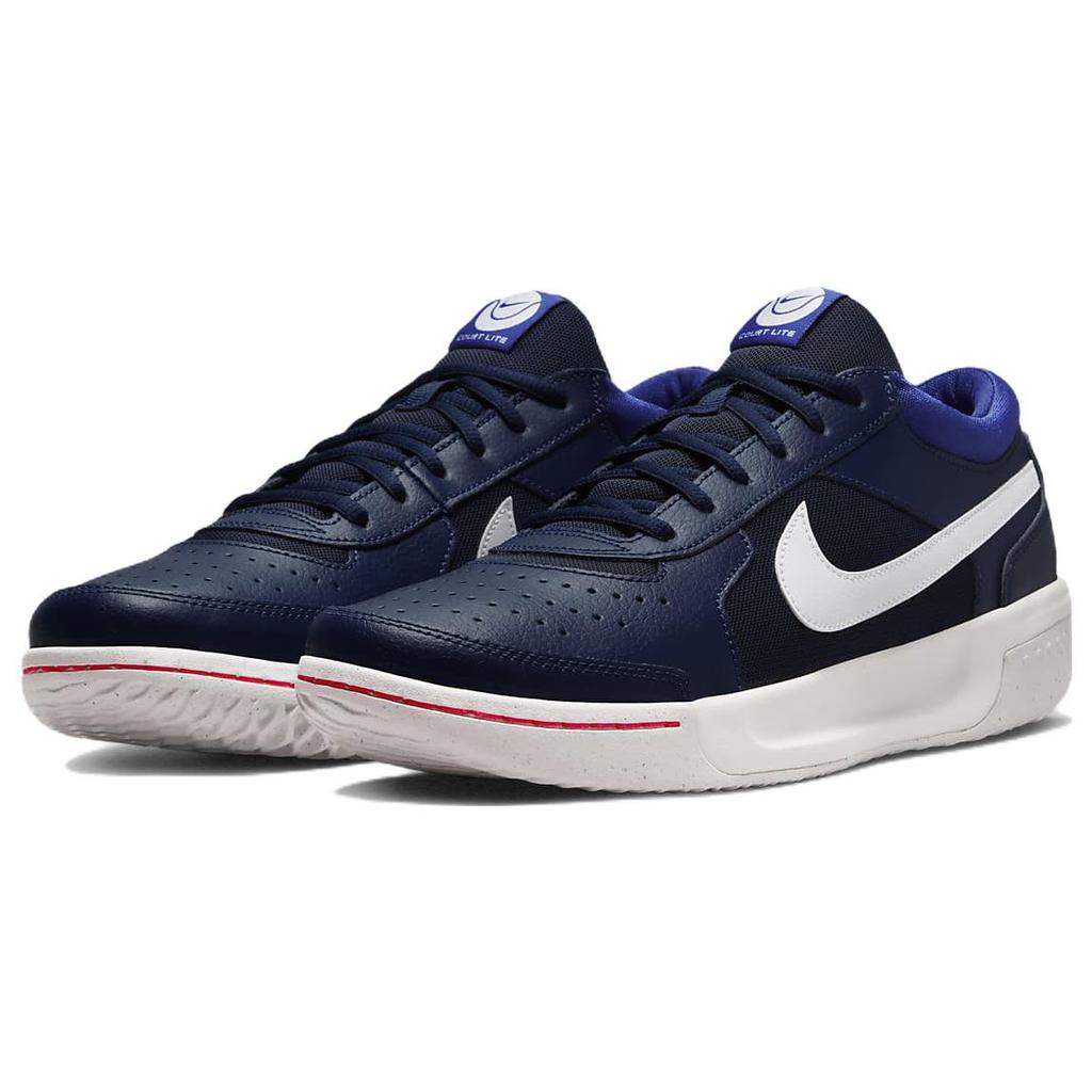 New Nike Court Zoom Lite 3 'Midnight Navy Phantom' DH0626-400