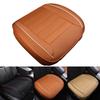 Ultra-Luxury Car Seat Protection Single Seat Without Backrest PU Senior Leather Seat Cover Odorless For Most 5-seat Sedan SUV