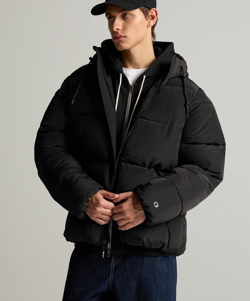 Champion Quilted Puffer Jacket 2 Colors
