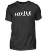 Chainsaw Wood Chainsaw Evolution Forest Worker Forestry Worker Forester Gift T-Shirt Gift Idea Forester - Men's Shirt