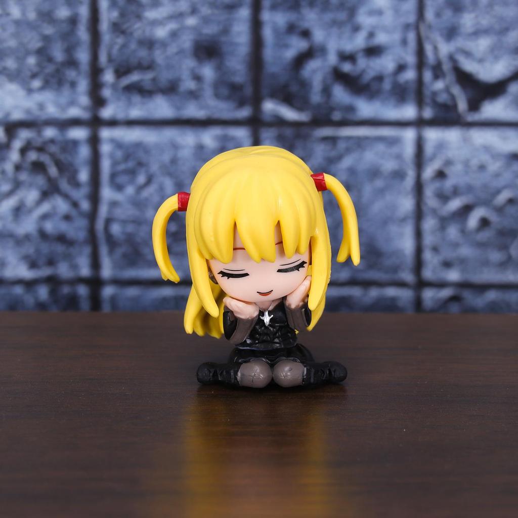DEATH NOTE Action Anime Figure Collectibles Figurine Display Pieces Anime Figurines Xmas Gifts Great for Daily Use