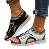Mode Damen Sandalen Sommer Lässige Peeptoe Sandalen Mesh Mode Keile Schmetterling Rutschfest Outdoor Atmungsaktiv Sport Sandalen Sneaker