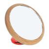 Coffee   Rate Observation Reflective Mirror Walnut 360 Degree Rotatable Visual Extraction Coffee Shot Mirror