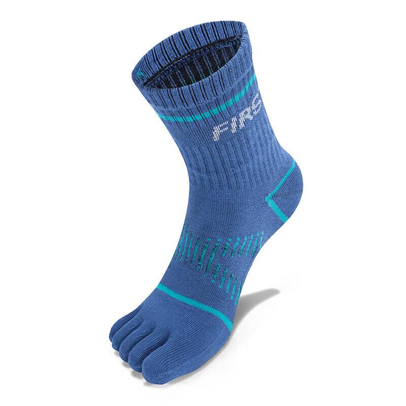 TFO 6th Gen Kids Outdoor Five-Toe Socks One Size (EU 34-38)