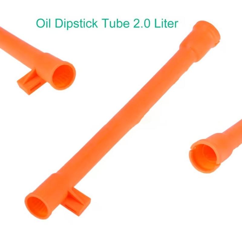 Dipstick Adapter Oil Dipstick Boot 06A103663C for Select Model Car Engines Enhanced Sealing Funnel Sleeve