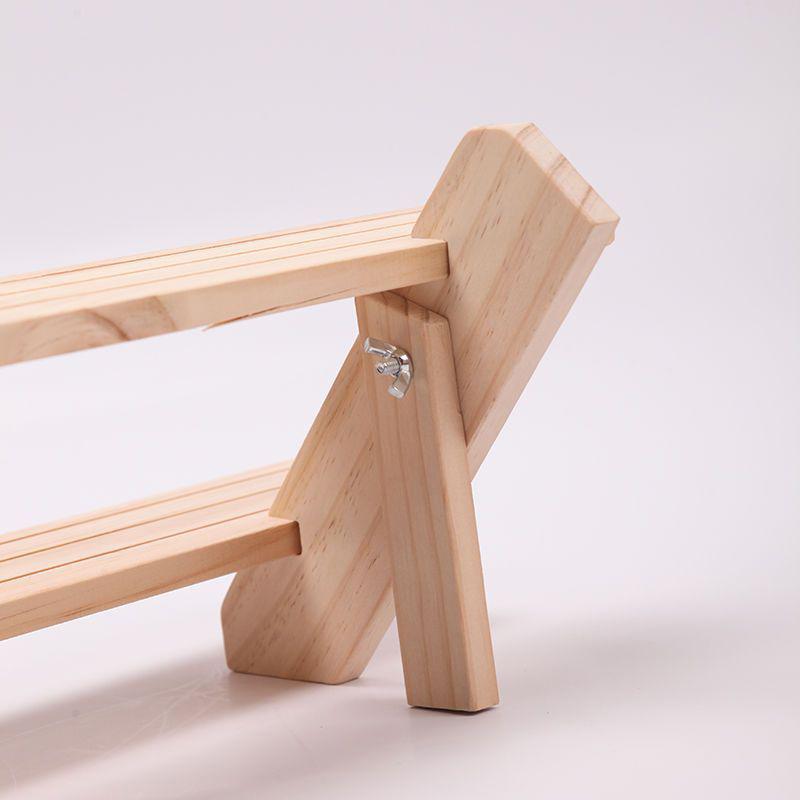 Flerlags utstillingsstativ Loggring Øredobbknapp Utstillingsstativ Avtakbart Øredobbkort Smykkestativ Dukkehånd Visning