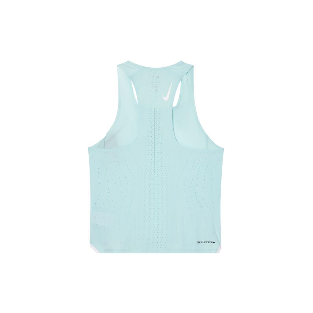 Nike Dri-FIT ADV Solid Quick-Dry Running Tank Men Tops Light-Blue DM4625-346