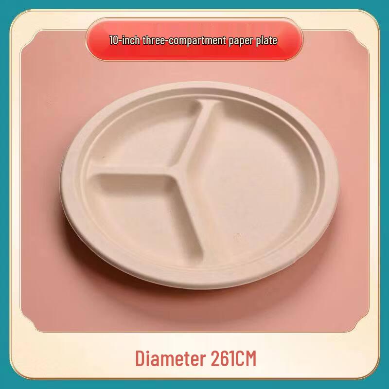 Biodegradable Disposable Pulp Plates