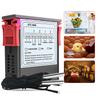 Digitalanzeige Temperaturregler Mikrocomputer Intelligenter Doppelregler Elektronischer Einstellbarer Schalter 12V