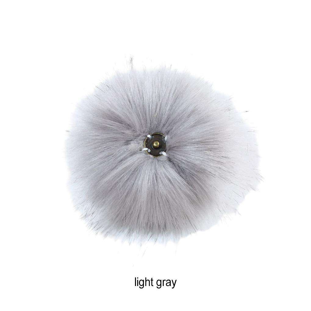 Weicher und kuscheliger Fell-Pompon Ball für vielseitige DIY-Bastelarbeiten Pompons Zubehör Pompon Ball Fell Pompon