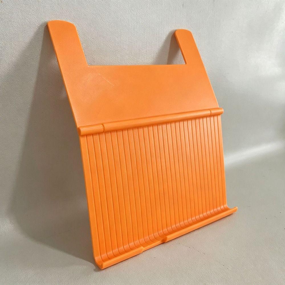Foldable Mahjong Card Holder Clip-on Design Score Display Rack Portable Table Edge Rack  Desk Play