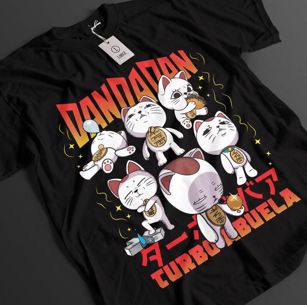 

Dandadan T-shirt Okarun Shirt Momo Seiko Ayase Top Aira Turbo Granny Unisex Tee L