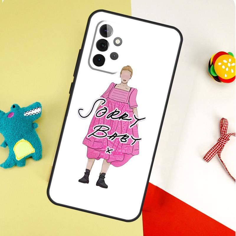 killing Eve Sorry Baby Case For Samsung Galaxy A54 A34 A24 A14 A12 A22 A32 A42 A52 A72 A52S A51 A71 A13 A53 Cover