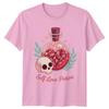 Self Love Potion TShirt Witchy Skull Self Care Birthday Gift For Him And Her