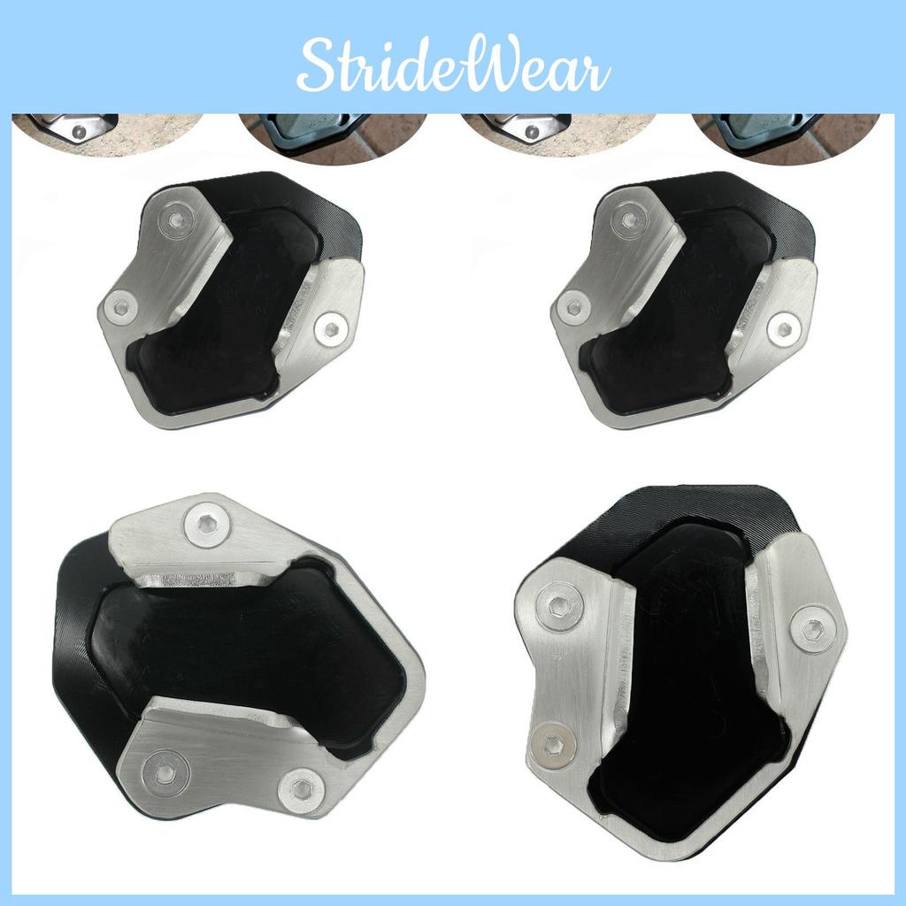 Sturdy Yibctiger Enlarged Side Stand Foot Pad For Triumph Tiger 800 Xrt Xca Xrx