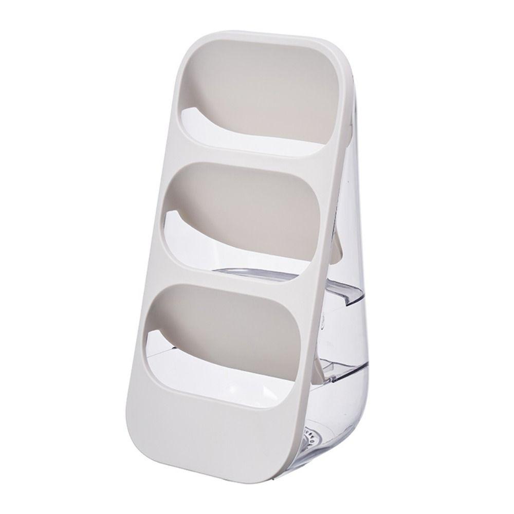 with Draining Holes Storage Utensil Holder Divided Chopstick Draining Storage Box  Spoon Rack