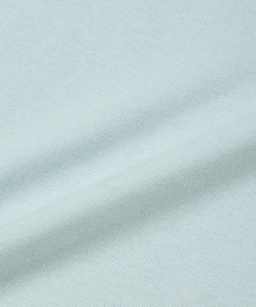 USPOLOASSN Cotton Short Sleeve Round Knit_Sky Blue
